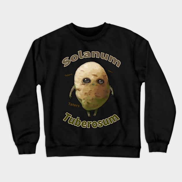 Solanum Tuberosum Crewneck Sweatshirt by Creature Alchemist